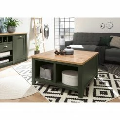 Norrwood Couchtisch Cardet - Moosgrün / Eiche Wotan Dekor 11 Norrwood Couchtisch Cardet - Moosgrün / Eiche Wotan Dekor -WOHNZIMMERMÖBEL Verkäufe 1000227557 201016 13032300027 MOOD DETAILS P000000001000227557 mood