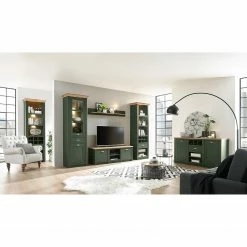 Norrwood Regal Cardet I - Moosgrün / Eiche Wotan Dekor 16 Norrwood Regal Cardet I - Moosgrün / Eiche Wotan Dekor -WOHNZIMMERMÖBEL Verkäufe 1000227558 201016 13033800039 MOOD DETAILS P000000001000227558 mood