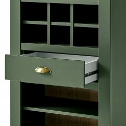 Norrwood Regal Cardet I - Moosgrün / Eiche Wotan Dekor 21 Norrwood Regal Cardet I - Moosgrün / Eiche Wotan Dekor -WOHNZIMMERMÖBEL Verkäufe 1000227558 201016 13034300045 DETAILS P000000001000227558