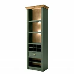 Norrwood Wohnwand Cardet (4-teilig) - Moosgrün / Eiche Wotan Dekor 25 Norrwood Wohnwand Cardet (4-teilig) - Moosgrün / Eiche Wotan Dekor -WOHNZIMMERMÖBEL Verkäufe 1000227559 201016 13035400055 DETAILS P000000001000227559