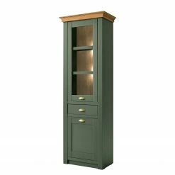 Norrwood Wohnwand Cardet (4-teilig) - Moosgrün / Eiche Wotan Dekor 29 Norrwood Wohnwand Cardet (4-teilig) - Moosgrün / Eiche Wotan Dekor -WOHNZIMMERMÖBEL Verkäufe 1000227559 201016 13035800059 DETAILS P000000001000227559