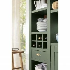 Norrwood Wohnwand Cardet (4-teilig) - Moosgrün / Eiche Wotan Dekor 31 Norrwood Wohnwand Cardet (4-teilig) - Moosgrün / Eiche Wotan Dekor -WOHNZIMMERMÖBEL Verkäufe 1000227559 201016 13035900061 DETAILS P000000001000227559