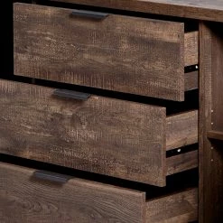 Jahnke Sideboard Loop II - Eiche Rustikal Dekor -WOHNZIMMERMÖBEL Verkäufe 1000227832 201027 13592600055 DETAILS P000000001000227832