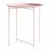 Loftscape Beistelltisch Maxwelton - Metall - Rosa