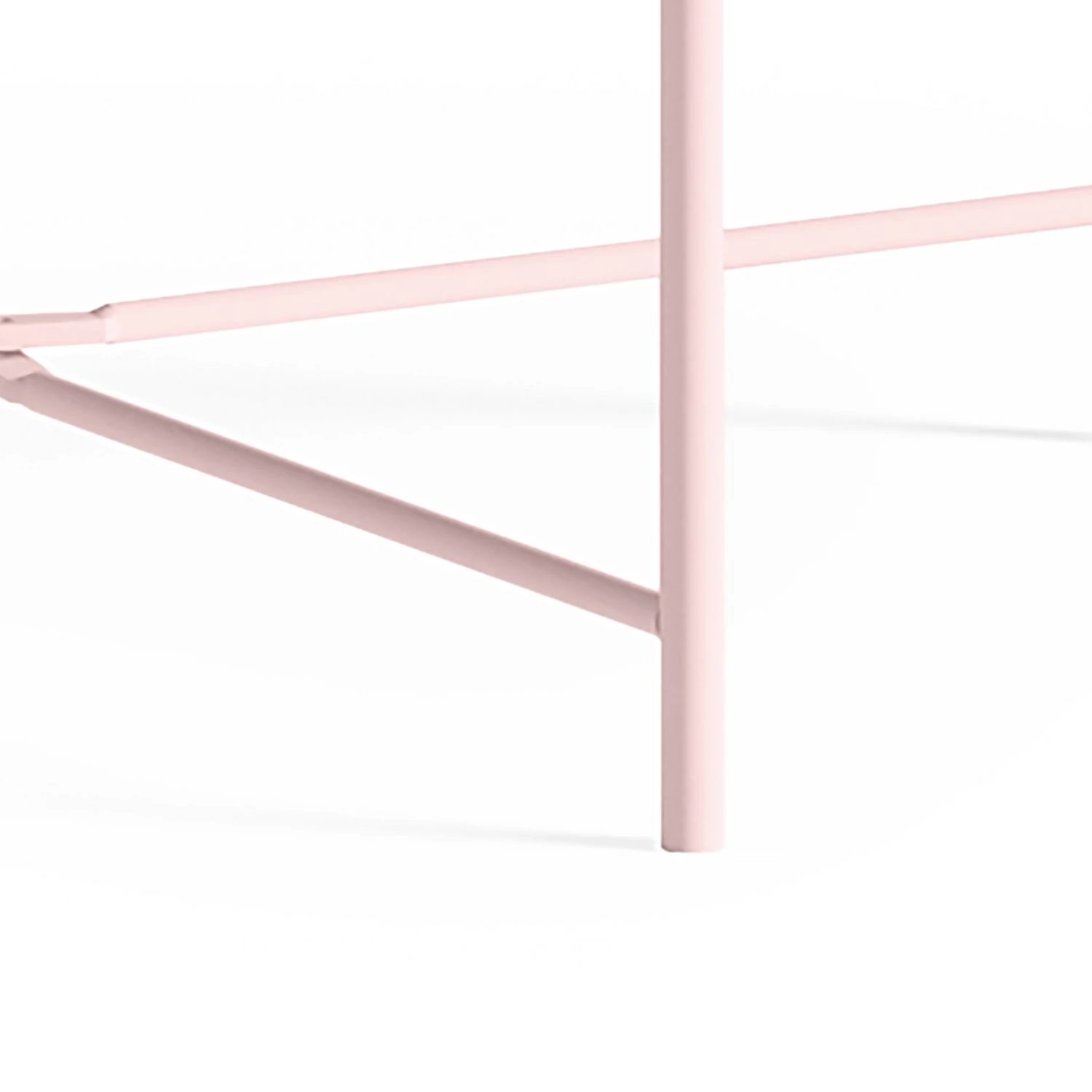 Loftscape Beistelltisch Maxwelton - Metall - Rosa 4 Loftscape Beistelltisch Maxwelton - Metall - Rosa – Bild 4