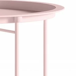Loftscape Beistelltisch Maxwelton - Metall - Rosa 10 Loftscape Beistelltisch Maxwelton - Metall - Rosa -WOHNZIMMERMÖBEL Verkäufe 1000228568 201022 13491100013 DETAILS P000000001000228568