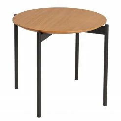 Red Living Beistelltisch Yzeron - Echtholzfurnier / Metall - Eiche -WOHNZIMMERMÖBEL Verkäufe 1000228570 201022 13492300025 DETAILS P000000001000228570