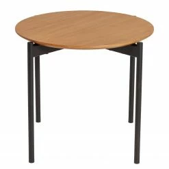 Red Living Beistelltisch Yzeron - Echtholzfurnier / Metall - Eiche -WOHNZIMMERMÖBEL Verkäufe 1000228570 201022 13492400026 DETAILS P000000001000228570