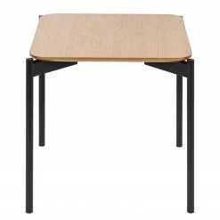 Red Living Beistelltisch Oakton - Echtholzfurnier / Metall - Eiche -WOHNZIMMERMÖBEL Verkäufe 1000228598 201022 13493900042 DETAILS P000000001000228598