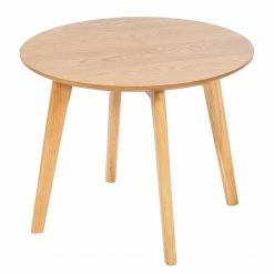 Naturoo Beistelltisch Kirjala - Eiche teilmassiv