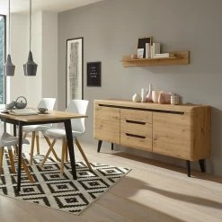 Loftscape Wandboard Tornac - Eiche Artisan Dekor -WOHNZIMMERMÖBEL Verkäufe 1000228627 201028 06293600003 MOOD DETAILS P000000001000228627 mood