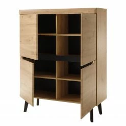 Loftscape Highboard Tornac II - Eiche Artisan Dekor / Schwarz 8 Loftscape Highboard Tornac II - Eiche Artisan Dekor / Schwarz -WOHNZIMMERMÖBEL Verkäufe 1000228640 201028 06323000065 DETAILS P000000001000228640