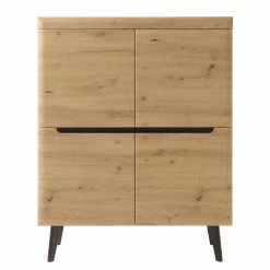 Loftscape Highboard Tornac II - Eiche Artisan Dekor / Schwarz 9 Loftscape Highboard Tornac II - Eiche Artisan Dekor / Schwarz -WOHNZIMMERMÖBEL Verkäufe 1000228640 201028 06323200066 DETAILS P000000001000228640