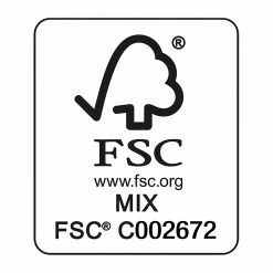 Red Living Vitrinenschrank Bozel - Kastanie Dekor / Grau -WOHNZIMMERMÖBEL Verkäufe 1000228644 201028 06334500090 DETAILS P000000001000228644