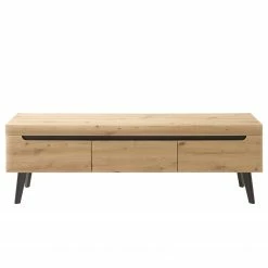 Loftscape TV-Lowboard Tornac - Eiche Artisan Dekor / Schwarz - Breite: 160 cm 10 Loftscape TV-Lowboard Tornac - Eiche Artisan Dekor / Schwarz - Breite: 160 cm -WOHNZIMMERMÖBEL Verkäufe 1000228646 201028 06341300100 DETAILS P000000001000228646