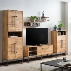 Schildmeyer Wandregal Limmo - Eiche Landhaus Dekor / Schwarz 6 Schildmeyer Wandregal Limmo - Eiche Landhaus Dekor / Schwarz -WOHNZIMMERMÖBEL Verkäufe 1000228651 201022 14490000014 MOOD DETAILS P000000001000228651 mood