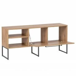 Schildmeyer TV-Lowboard Limmo - Eiche Landhaus Dekor / Schwarz -WOHNZIMMERMÖBEL Verkäufe 1000228652 201022 14491200019 DETAILS P000000001000228652