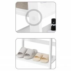 Norrwood Regal Long Pine - Weiß -WOHNZIMMERMÖBEL Verkäufe 1000229714 201104 13573800065 DETAILS P000000001000229714