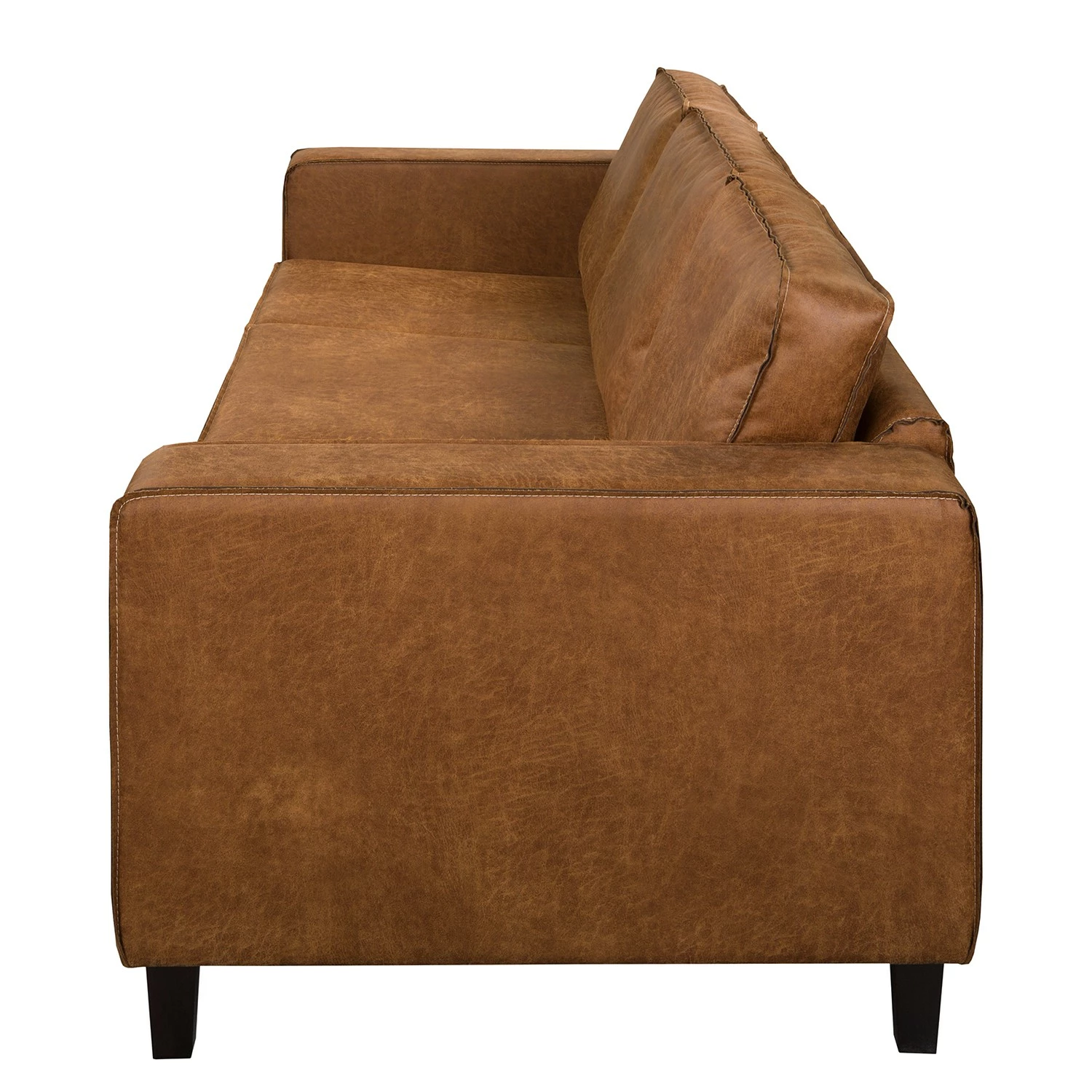 Norrwood 3-Sitzer Sofa MAISON - Mischgewebe Xia: Cognac - Ohne Schlaffunktion 3 Norrwood 3-Sitzer Sofa MAISON - Mischgewebe Xia: Cognac - Ohne Schlaffunktion – Bild 3