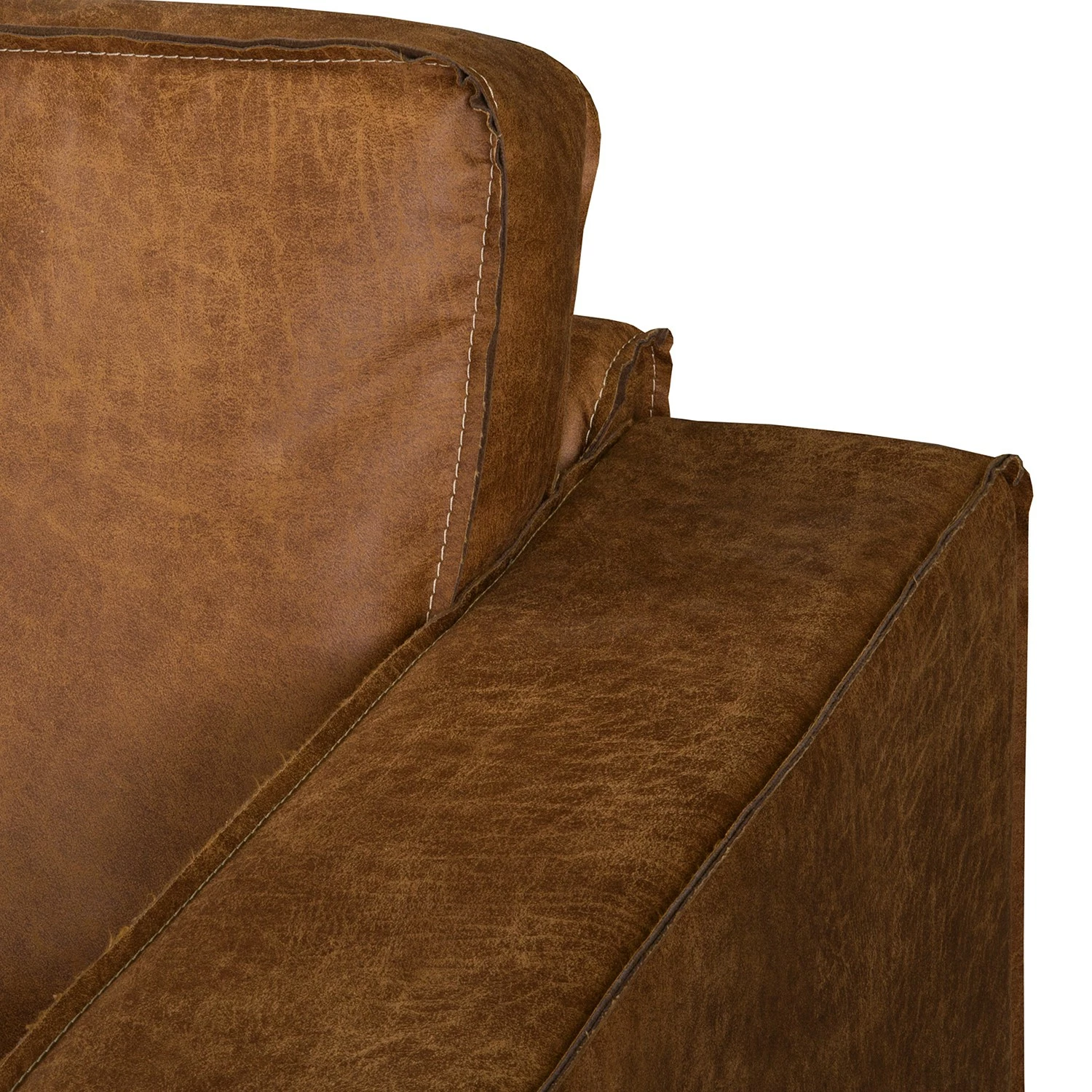 Norrwood 3-Sitzer Sofa MAISON - Mischgewebe Xia: Cognac - Ohne Schlaffunktion 7 Norrwood 3-Sitzer Sofa MAISON - Mischgewebe Xia: Cognac - Ohne Schlaffunktion – Bild 7
