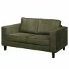 Norrwood 2-Sitzer Sofa MAISON - Mischgewebe Xia: Antikgrün