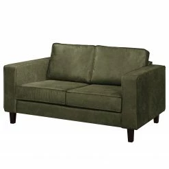 Norrwood 2-Sitzer Sofa MAISON - Mischgewebe Xia: Antikgrün