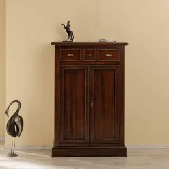 Ridgevalley Kommode Brieux - Tulpenbaum teilmassiv - Tulpenbaum Antik -WOHNZIMMERMÖBEL Verkäufe 1000230610 201113 12523000003 MOOD DETAILS P000000001000230610 mood