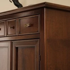 Ridgevalley Kommode Brieux - Tulpenbaum teilmassiv - Tulpenbaum Antik -WOHNZIMMERMÖBEL Verkäufe 1000230610 201113 12523300005 DETAILS P000000001000230610