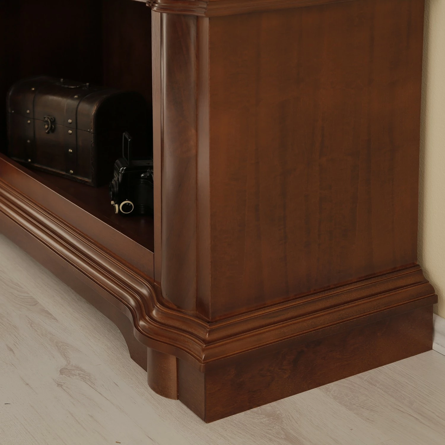 Ridgevalley Regal Larcay - Echtholzfurnier - Tulpenbaum Antik 6 Ridgevalley Regal Larcay - Echtholzfurnier - Tulpenbaum Antik – Bild 6