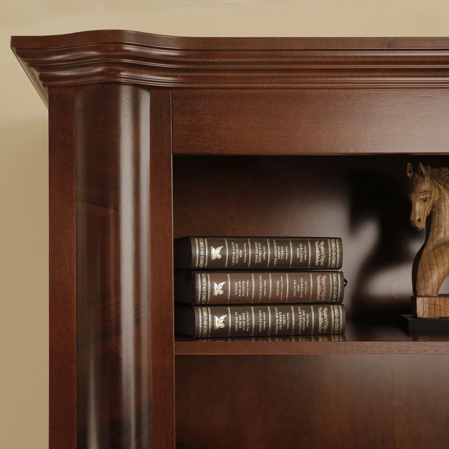 Ridgevalley Regal Larcay - Echtholzfurnier - Tulpenbaum Antik 7 Ridgevalley Regal Larcay - Echtholzfurnier - Tulpenbaum Antik – Bild 7