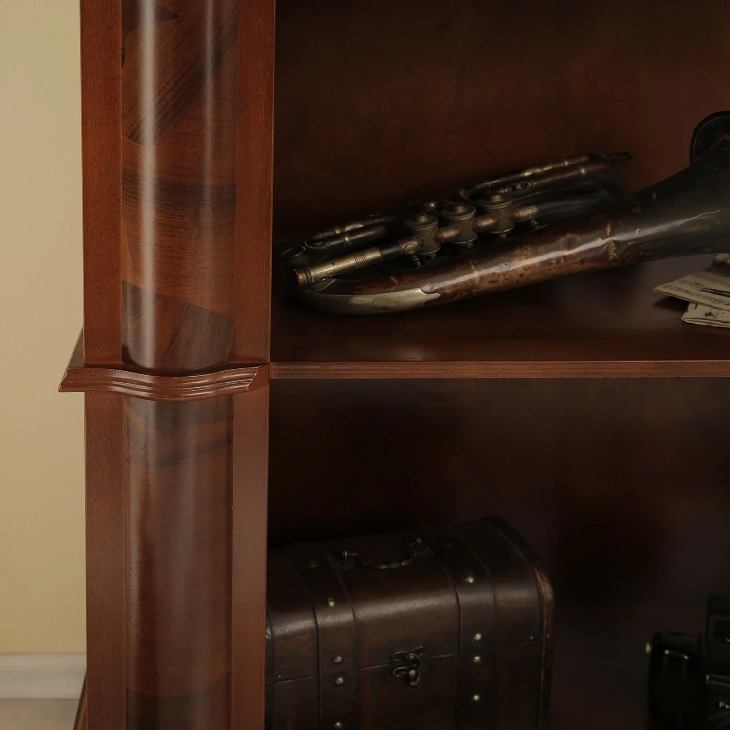 Ridgevalley Regal Larcay - Echtholzfurnier - Tulpenbaum Antik 8 Ridgevalley Regal Larcay - Echtholzfurnier - Tulpenbaum Antik – Bild 8