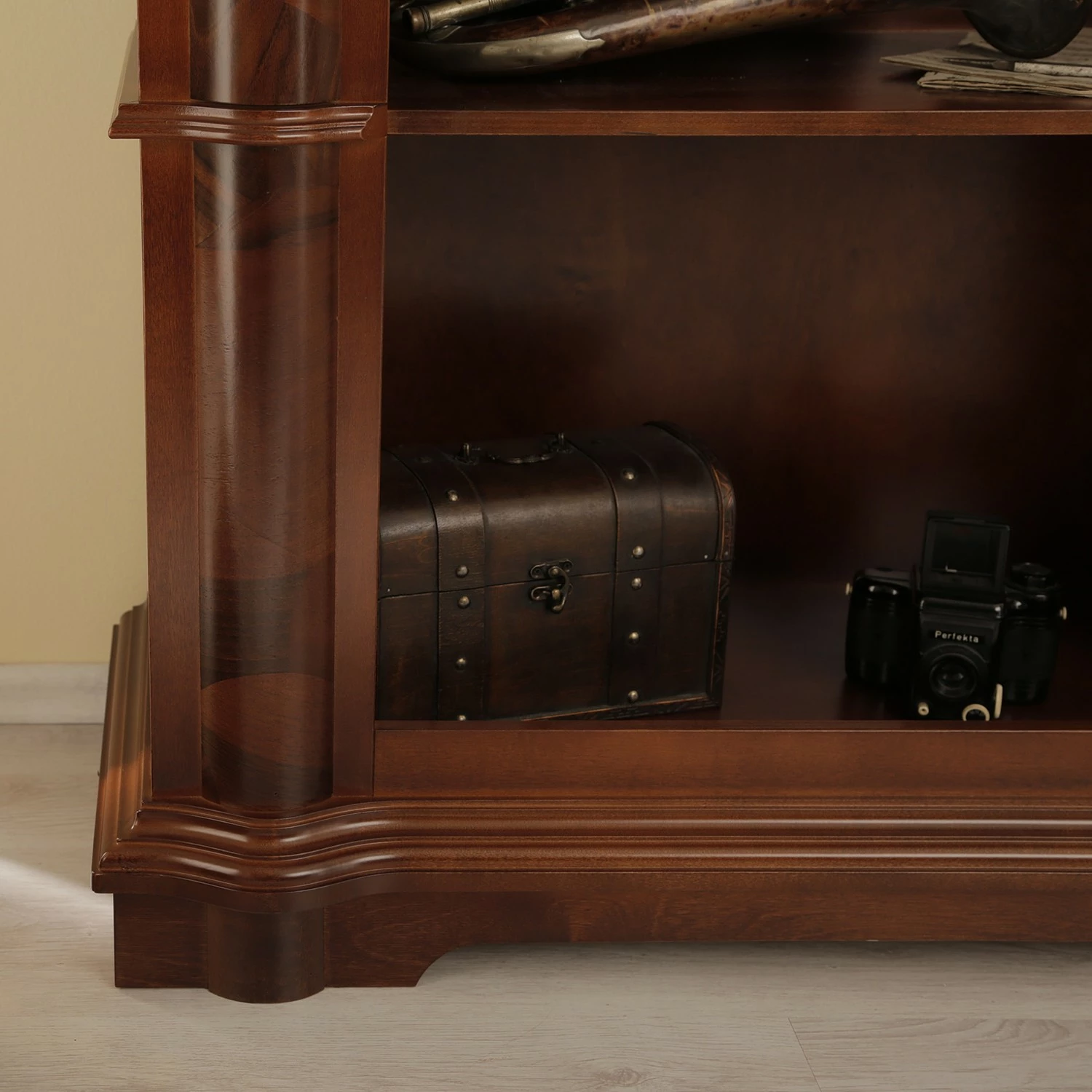 Ridgevalley Regal Larcay - Echtholzfurnier - Tulpenbaum Antik 9 Ridgevalley Regal Larcay - Echtholzfurnier - Tulpenbaum Antik – Bild 9