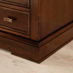 Ridgevalley Standvitrine Brieux - Tulpenbaum teilmassiv - Tulpenbaum Antik -WOHNZIMMERMÖBEL Verkäufe 1000230613 201113 12531300039 DETAILS P000000001000230613