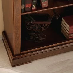 Ridgevalley Regal Brieux I - Echtholzfurnier - Tulpenbaum Antik -WOHNZIMMERMÖBEL Verkäufe 1000230614 201113 12532800055 DETAILS P000000001000230614