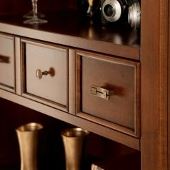 Ridgevalley Regal Brieux II - Echtholzfurnier - Tulpenbaum Antik -WOHNZIMMERMÖBEL Verkäufe 1000230623 201113 12540700092 DETAILS P000000001000230623