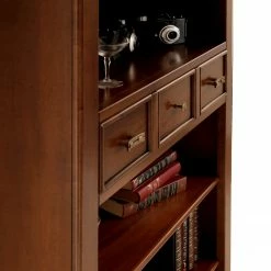 Ridgevalley Regal Brieux II - Echtholzfurnier - Tulpenbaum Antik -WOHNZIMMERMÖBEL Verkäufe 1000230623 201113 12541000095 DETAILS P000000001000230623