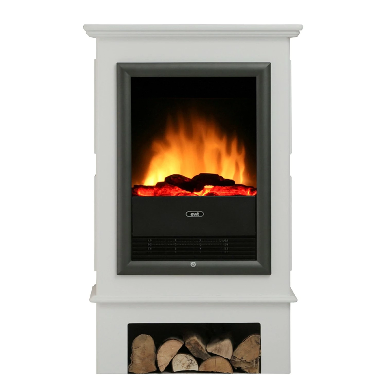 Loftscape Elektrokamin Toudon - Weiß 4 Loftscape Elektrokamin Toudon - Weiß – Bild 4