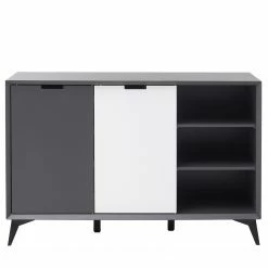 Loftscape Sideboard Nevez II - Weiß / Grau -WOHNZIMMERMÖBEL Verkäufe 1000230749 201113 13073700009 DETAILS P000000001000230749