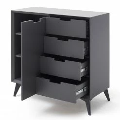 Loftscape Kommode Nevez I - Weiß / Grau -WOHNZIMMERMÖBEL Verkäufe 1000230757 201113 13091000060 DETAILS P000000001000230757