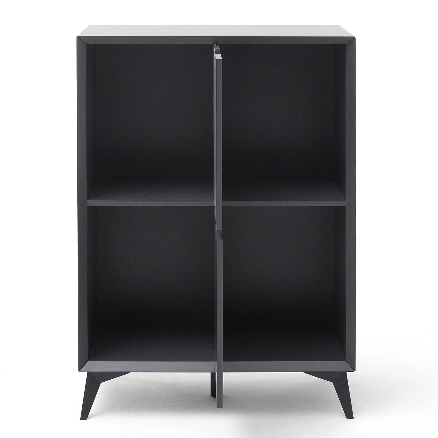 Loftscape Kommode Nevez II - Weiß / Grau 6 Loftscape Kommode Nevez II - Weiß / Grau – Bild 6