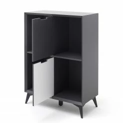 Loftscape Kommode Nevez II - Weiß / Grau 18 Loftscape Kommode Nevez II - Weiß / Grau -WOHNZIMMERMÖBEL Verkäufe 1000230758 201113 13093100071 DETAILS P000000001000230758