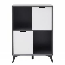 Loftscape Kommode Nevez II - Weiß / Grau 19 Loftscape Kommode Nevez II - Weiß / Grau -WOHNZIMMERMÖBEL Verkäufe 1000230758 201113 13093600073 DETAILS P000000001000230758