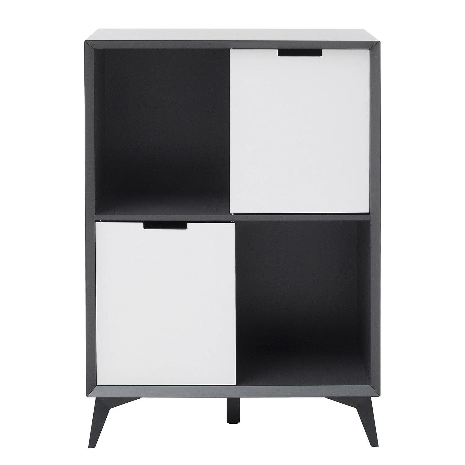 Loftscape Kommode Nevez II - Weiß / Grau 8 Loftscape Kommode Nevez II - Weiß / Grau – Bild 8