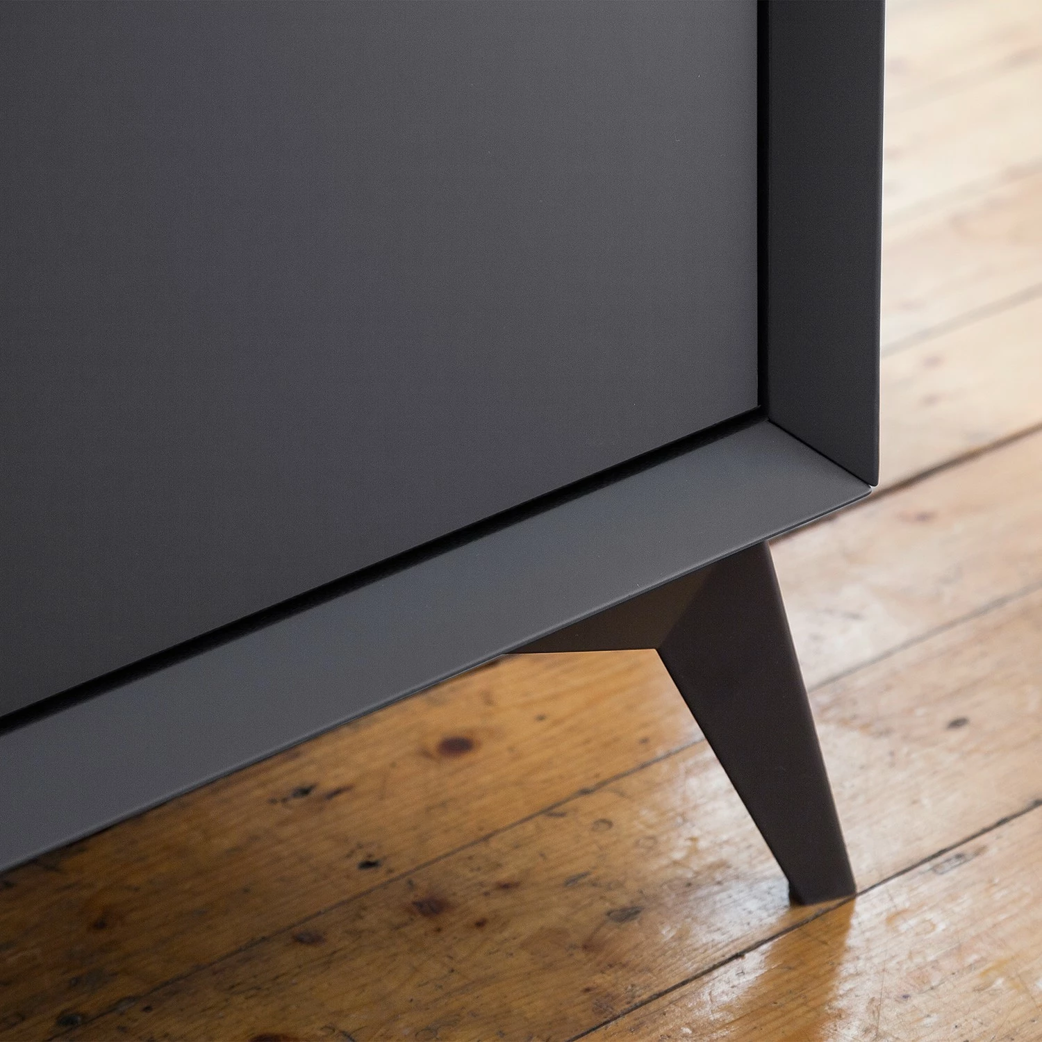 Loftscape Kommode Nevez II - Weiß / Grau 10 Loftscape Kommode Nevez II - Weiß / Grau – Bild 10