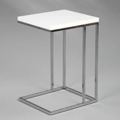 Loftscape Beistelltisch Yebles - Weiß / Silber 8 Loftscape Beistelltisch Yebles - Weiß / Silber -WOHNZIMMERMÖBEL Verkäufe 1000231182 201118 12541300070 MOOD DETAILS P000000001000231182 mood