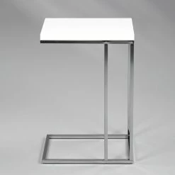 Loftscape Beistelltisch Yebles - Weiß / Silber 9 Loftscape Beistelltisch Yebles - Weiß / Silber -WOHNZIMMERMÖBEL Verkäufe 1000231182 201118 12541500071 MOOD DETAILS P000000001000231182 mood