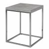 Loftscape Beistelltisch Sewen - Beton Dekor / Silber