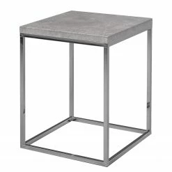 Loftscape Beistelltisch Sewen - Beton Dekor / Silber