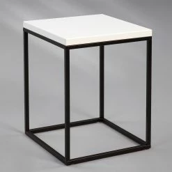 Loftscape Beistelltisch Sirod - Weiß / Schwarz 8 Loftscape Beistelltisch Sirod - Weiß / Schwarz -WOHNZIMMERMÖBEL Verkäufe 1000231193 201118 12561900111 MOOD DETAILS P000000001000231193 mood