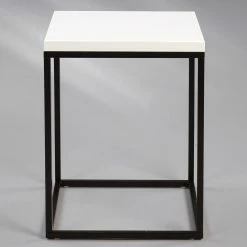 Loftscape Beistelltisch Sirod - Weiß / Schwarz 9 Loftscape Beistelltisch Sirod - Weiß / Schwarz -WOHNZIMMERMÖBEL Verkäufe 1000231193 201118 12562400112 MOOD DETAILS P000000001000231193 mood